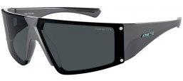 Sunglasses - Arnette - AN4332 SATURNYA - 291787  ALUMINA SILVER // DARK GREY