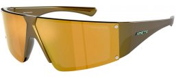 Gafas de Sol - Arnette - AN4332 SATURNYA - 29227P  ALUMINA GOLD // BROWN MIRROR GOLD