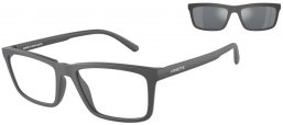 Gafas de Sol - Arnette - AN4333 HYPNO 2.0 - 28411W  MATTE DARK GREY // CLEAR + CLIP SOLAR