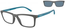 Gafas de Sol - Arnette - AN4333 HYPNO 2.0 - 29301W  MATTE GREY // CLEAR + CLIP SOLAR