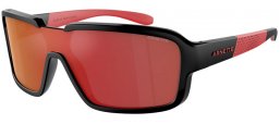 Gafas de Sol - Arnette - AN4335 FRESA - 27536Q  BLACK // GREY MULTILAYER RED