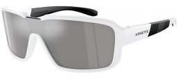 Gafas de Sol - Arnette - AN4335 FRESA - 27796G  WHITE // GREY SILVER MIRROR