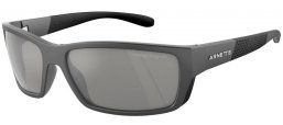 Gafas de Sol - Arnette - AN4336 FRAMBUESA - 2870Z3  GREY // GREY MIRROR SILVER 80 POLARIZED