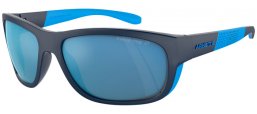 Sunglasses - Arnette - AN4337 FLORESTA - 275422  DARK BLUE SKY BLUE // DARK GREY MIRROR BLUE POLARIZED