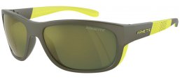 Gafas de Sol - Arnette - AN4337 FLORESTA - 28546R  LIMA MILITARY GREEN // DARK GREEN MULTILAYER PETROLEUM