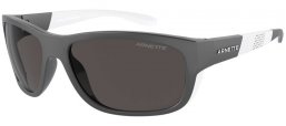 Gafas de Sol - Arnette - AN4337 FLORESTA - 284187  DARK GREY WHITE // DARK GREY