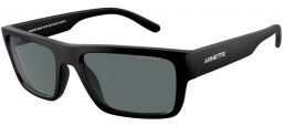 Sunglasses - Arnette - AN4338 PHOXER - 290081  MATTE RECYCLED BLACK // DARK GREY POLARIZED