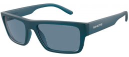 Sunglasses - Arnette - AN4338 PHOXER - 29012V  FROSTED BLUE // DARK BLUE POLARIZED