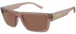 Sunglasses - Arnette - AN4338 PHOXER - 290673  FROSTED TOBACCO // DARK BROWN