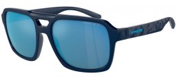 Sunglasses - Arnette - AN4339 KEIA - 275422  DARK BLUE // DARK GREY MIRROR BLUE POLARIZED