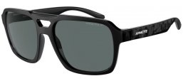 Sunglasses - Arnette - AN4339 KEIA - 290081  MATTE RECYCLED BLACK // DARK GREY POLARIZED