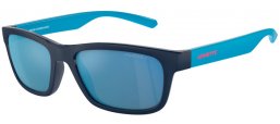 Sunglasses - Arnette - AN4340 DEYA - 275422  DARK BLUE SKY BLUE // DARK GREY MIRROR BLUE POLARIZED