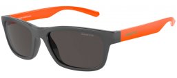 Sunglasses - Arnette - AN4340 DEYA - 284187  DARK GREY ORANGE // DARK GREY