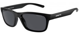 Sunglasses - Arnette - AN4340 DEYA - 290087  RECYCLED BLACK // DARK GREY