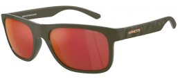 Sunglasses - Arnette - AN4341 KHIM - 28546Q  MILITARY GREEN // GREY MULTILAYER ORANGE