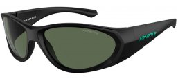 Sunglasses - Arnette - AN4342 ILUM 2.0 - 275871  MATTE BLACK // DARK GREEN