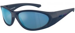 Sunglasses - Arnette - AN4342 ILUM 2.0 - 275922  MATTE DARK BLUE // DARK GREY MIRROR BLUE POLARIZED