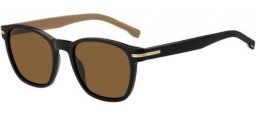 Sunglasses - BOSS Hugo Boss - BOSS 1505/S - 807 (70) BLACK // BROWN