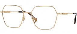 Monturas - Burberry - BE1381 - 1109  LIGHT GOLD