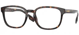 Lunettes de vue - Burberry - BE2344 EDISON - 3920 DARK HAVANA