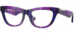 Monturas - Burberry - BE2406U - 4113 VIOLET CHECKERED