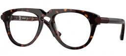 Lunettes de vue - Burberry - BE2408U - 3002 DARK HAVANA