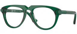 Lunettes de vue - Burberry - BE2408U - 4104 GREEN