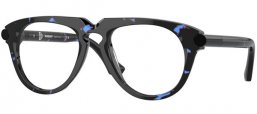 Lunettes de vue - Burberry - BE2408U - 4111 HAVANA BLUE