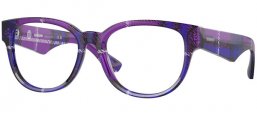 Frames - Burberry - BE2410 - 4113 VIOLET CHECKERED