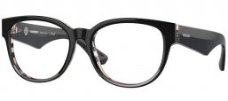 Frames - Burberry - BE2410 - 4121 BLACK ON VINTAGE CHECKS