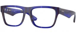 Lunettes de vue - Burberry - BE2411 - 4114 BLUE CHECKERED