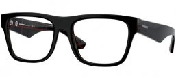 Frames - Burberry - BE2411 - 4121 BLACK ON VINTAGE CHECKS