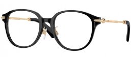 Frames - Burberry - BE2412D - 3001 BLACK