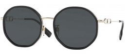 Gafas de Sol - Burberry - BE3127D - 110987  BLACK // DARK GREY