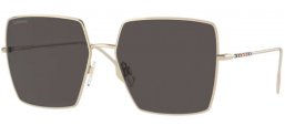 Gafas de Sol - Burberry - BE3133 DAPHNE - 110987 LIGHT GOLD // DARK GREY