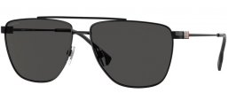 Gafas de Sol - Burberry - BE3141 BLAINE - 100187  BLACK // DARK GREY