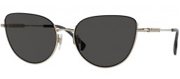 Sunglasses - Burberry - BE3144 HARPER - 110987  LIGHT GOLD // DARK GREY