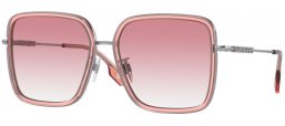 Gafas de Sol - Burberry - BE3145D DIONNE - 10058D  PINK // PINK GRADIENT