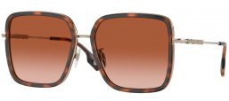 Gafas de Sol - Burberry - BE3145D DIONNE - 110913  DARK HAVANA // BROWN GRADIENT