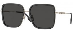 Gafas de Sol - Burberry - BE3145D DIONNE - 110987  BLACK // DARK GREY