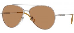 Lunettes de soleil - Burberry - BE3147 - 1344M4  SILVER // PHOTOCROMIC BROWN