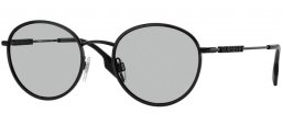 Gafas de Sol - Burberry - BE3148D - 100187  BLACK // LIGHT GREY