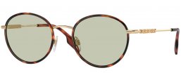 Gafas de Sol - Burberry - BE3148D - 1109/2 HAVANA // LIGHT GREEN