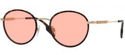 Gafas de Sol - Burberry - BE3148D - 132284  DARK HAVANA // PINK