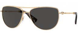 Gafas de Sol - Burberry - BE3149 - 110987  LIGHT GOLD // DARK GREY