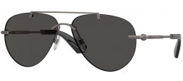 Sunglasses - Burberry - BE3151 - 131687  DARK GREY // DARK GREY