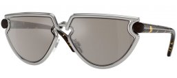 Gafas de Sol - Burberry - BE3152 - 10056G  SILVER // LIGHT GREY MIRROR SILVER