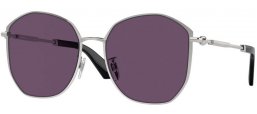 Gafas de Sol - Burberry - BE3153D - 10051A  SILVER // VIOLET