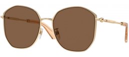 Gafas de Sol - Burberry - BE3153D - 110973  LIGHT GOLD // DARK BROWN