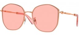 Gafas de Sol - Burberry - BE3153D - 1337/5 ROSE GOLD // PINK